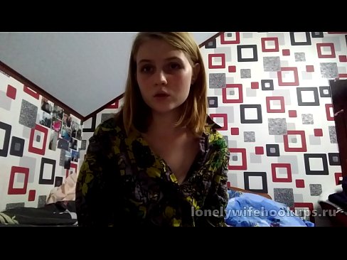 ❤️ Mlada plavokosa studentica iz Rusije voli veće kite. ❤️ Porno kod nas