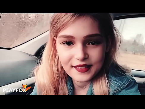 ❤️ Seksi beba radosno siše karticu za popust ❤️ Porno kod nas