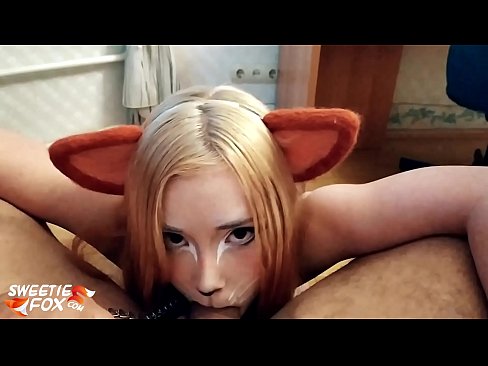 ❤️ Kitsune proguta kurac i spermu u usta ❤️ Porno kod nas